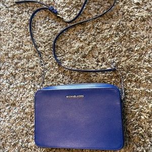 Royal Blue Michael Kors Crossbody